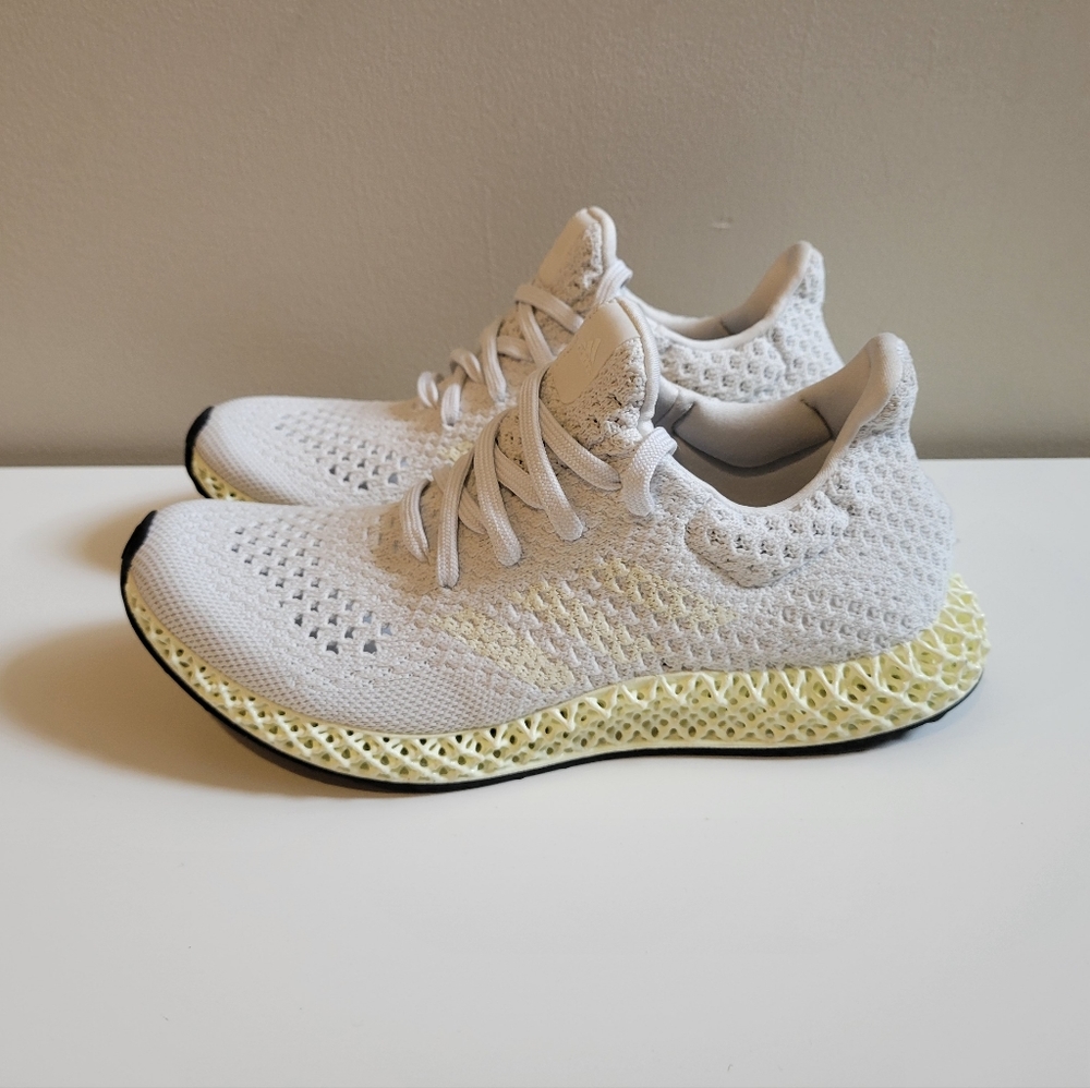 ❤️ Adidas Futurecraft 4D Core White